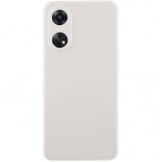 Силіконовий чохол Candy Full Camera для Oppo Reno 8 T 4G  Білий / White - 00000068800_2