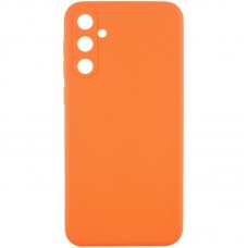 Силіконовий чохол Candy Full Camera для Samsung Galaxy A55  Помаранчевий / Orange - 00000071253_10