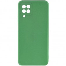 Силіконовий чохол Candy Full Camera для Samsung Galaxy M53 5G  Зелений / Green - 00000065237_3