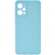 Силіконовий чохол Candy Full Camera для Xiaomi Poco X5 5G / Note 12 5G  Бірюзовий / Turquoise - 00000065225_3