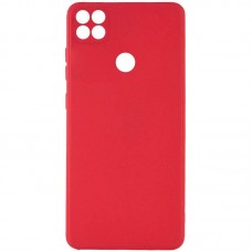 Силіконовий чохол Candy Full Camera для Xiaomi Redmi 9C  Червоний / Camellia - 00000065855_8