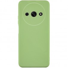 Силіконовий чохол Candy Full Camera для Xiaomi Redmi A3  Фісташковий - 00000071257_14