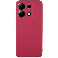 Силіконовий чохол Candy Full Camera для Xiaomi Redmi Note 15 4G/5G (EU)  Бордовий / Burgundy - 00000085985_1