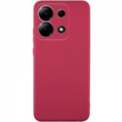 Силіконовий чохол Candy Full Camera для Xiaomi Redmi Note 15 4G/5G (EU)  Бордовий / Burgundy - 00000085985_1