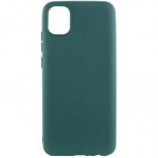 Силіконовий чохол Candy для Samsung Galaxy A04  Зелений / Forest green - 00000060098_8