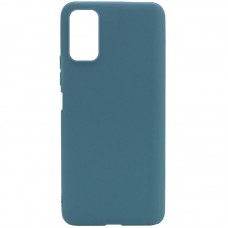 Силіконовий чохол Candy для Samsung Galaxy A73 5G  Синій / Powder Blue - 00000053926_12