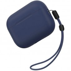 Силіконовий футляр BlueO Liquid silicone для навушників Airpods Pro 2  Deep Blue - 00000086659_2
