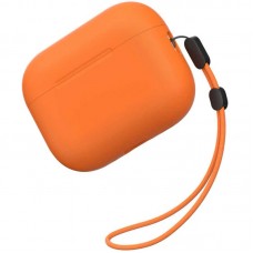 Силіконовий футляр BlueO Liquid silicone для навушників Airpods Pro 3  Orange - 00000086658_3