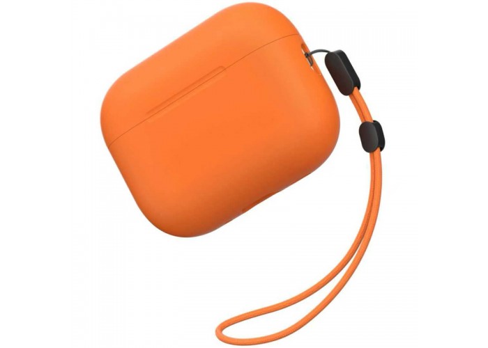 Силіконовий футляр BlueO Liquid silicone для навушників Airpods Pro 3