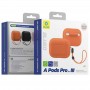 Силіконовий футляр BlueO Liquid silicone для навушників Airpods Pro 3