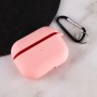 Силіконовий футляр з мікрофіброю для навушників Airpods Pro 3