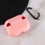 Силіконовий футляр з мікрофіброю для навушників Airpods Pro 3