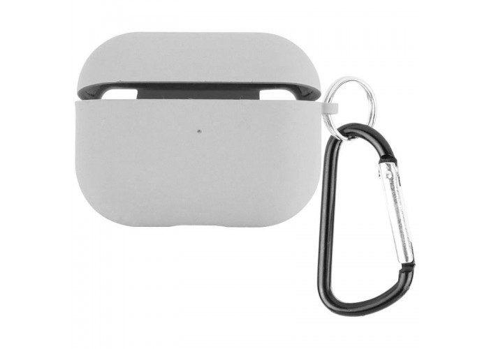 Силіконовий футляр з мікрофіброю для навушників Airpods Pro 3