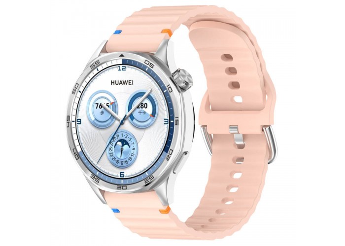 Силіконовий ремінець Wavy для Smart Watch 22mm