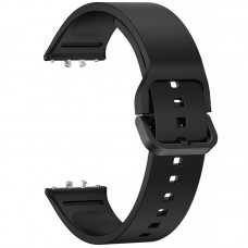 Силіконовий ремінець для Samsung Galaxy Fit3  Black - 00000085756_1