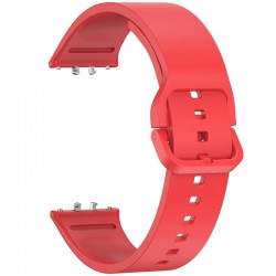 Силіконовий ремінець для Samsung Galaxy Fit3  Red - 00000085756_6