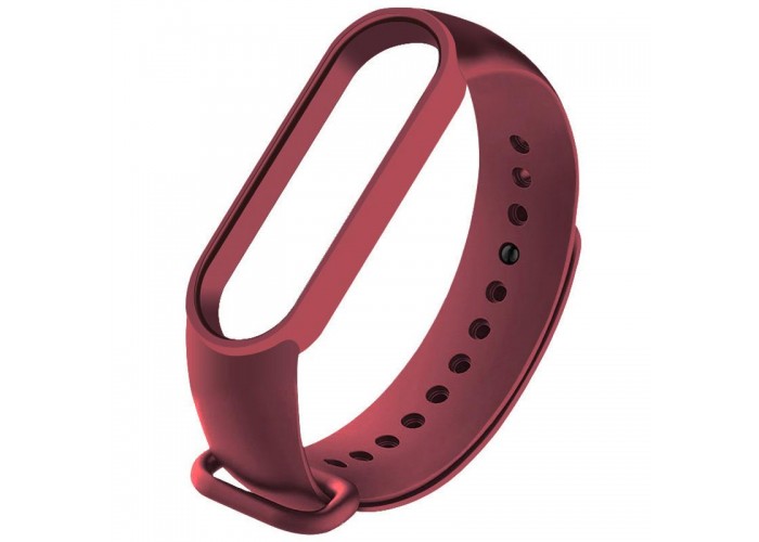 Силіконовий ремінець для Xiaomi Mi Band 3/4