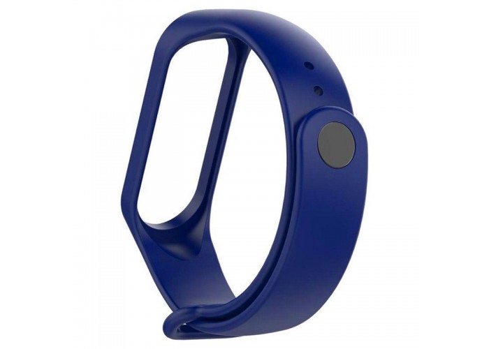 Силіконовий ремінець для Xiaomi Mi Band 3/4
