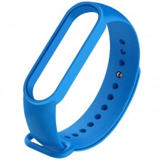 Силіконовий ремінець для Xiaomi Mi Band 3/4  Синій / Blue - 00000025252_53