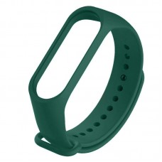 Силіконовий ремінець для Xiaomi Mi Band 3/4  Зелений / Pine Needle - 00000025252_70