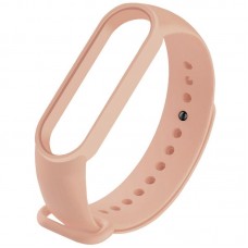 Силіконовий ремінець для Xiaomi Mi Band 3/4  Рожевий / Pudra - 00000025252_55