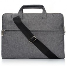 Сумка для ноутбуку Denim with Straps 13/14.2''  Grey - 00000067321_4