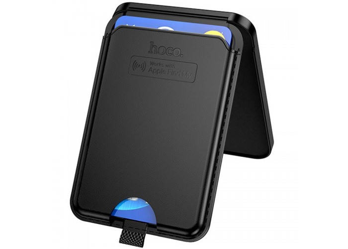 Кардхолдер магнітний Hoco E91I Tiger з трекером 120 mAh