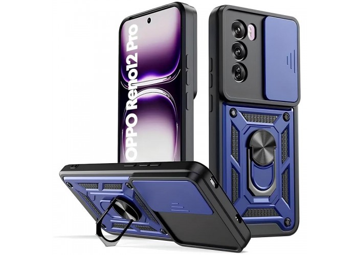 Ударостійкий чохол Camshield Serge Ring для Oppo Reno 12 Pro 5G