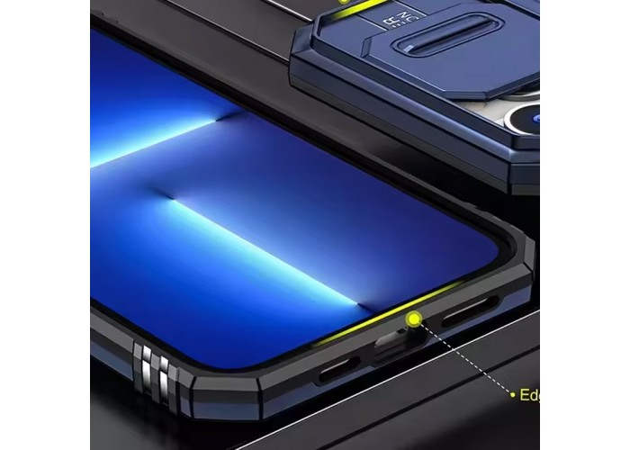 Ударостійкий чохол Camshield Army Ring для Apple iPhone 13 / 14 (6.1