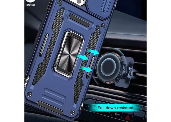 Ударостійкий чохол Camshield Army Ring для Apple iPhone 13 / 14 (6.1
