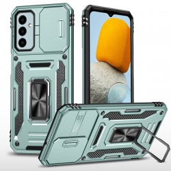 Ударостійкий чохол Camshield Army Ring для Samsung Galaxy A27  Зелений / Light Green - 00000086830_2