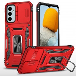 Ударостійкий чохол Camshield Army Ring для Samsung Galaxy A27  Червоний / Red - 00000086830_3