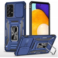 Ударостійкий чохол Camshield Army Ring для Samsung Galaxy A33 5G  Синій / Navy - 00000055272_5