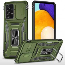 Ударостійкий чохол Camshield Army Ring для Samsung Galaxy A33 5G  Оливковий / Army Green - 00000055272_4