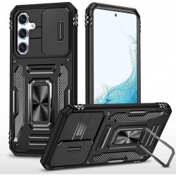 Ударостійкий чохол Camshield Army Ring для Samsung Galaxy A57 5G  Чорний / Black - 00000085196_6