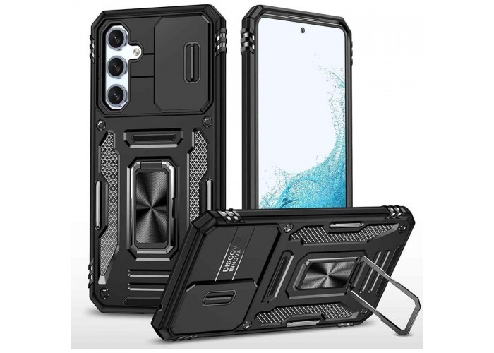 Ударостійкий чохол Camshield Army Ring для Samsung Galaxy A57 5G