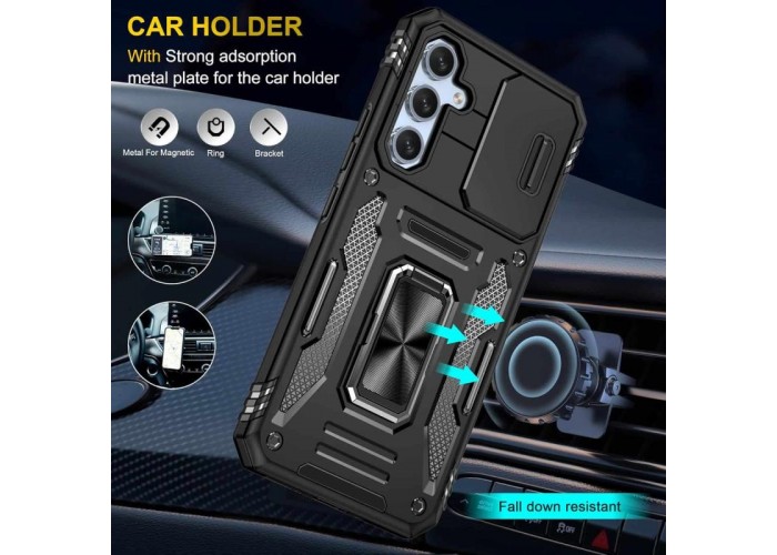 Ударостійкий чохол Camshield Army Ring для Samsung Galaxy A57 5G