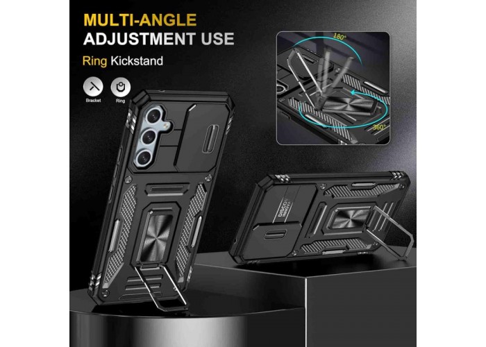 Ударостійкий чохол Camshield Army Ring для Samsung Galaxy A57 5G