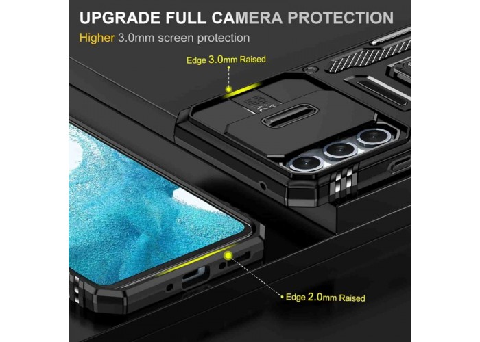 Ударостійкий чохол Camshield Army Ring для Samsung Galaxy A57 5G