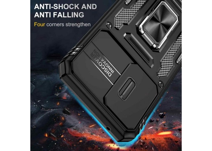 Ударостійкий чохол Camshield Army Ring для Samsung Galaxy A57 5G