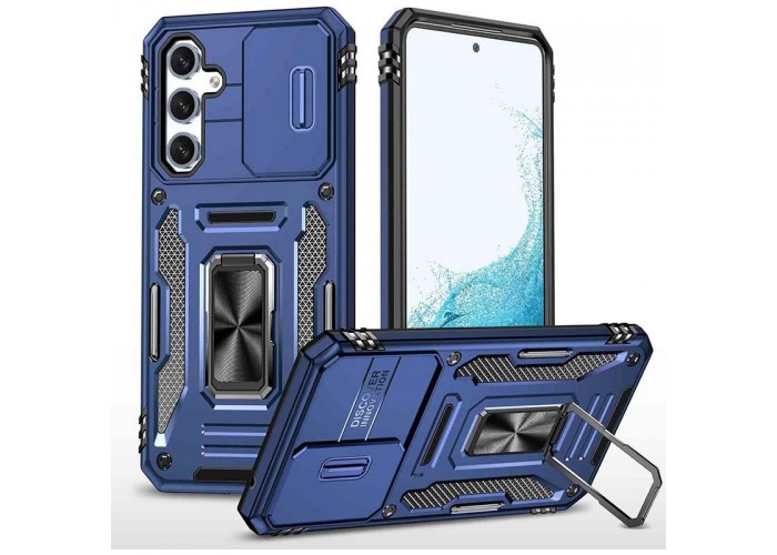 Ударостійкий чохол Camshield Army Ring для Samsung Galaxy A57 5G