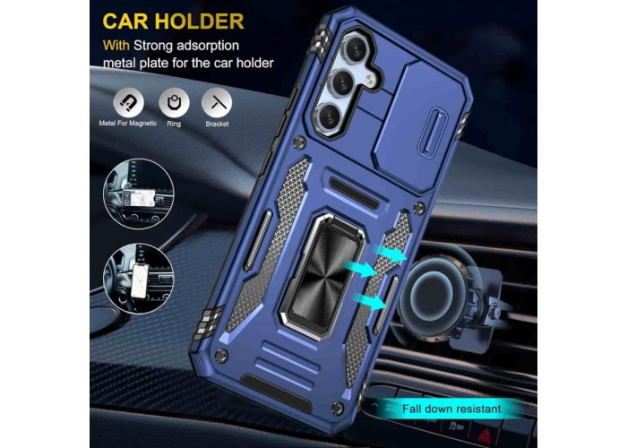 Ударостійкий чохол Camshield Army Ring для Samsung Galaxy A57 5G