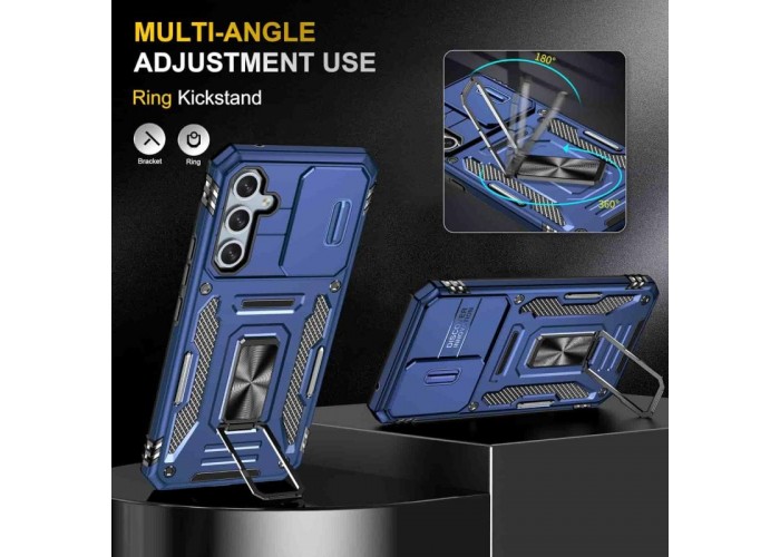 Ударостійкий чохол Camshield Army Ring для Samsung Galaxy A57 5G