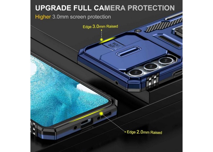 Ударостійкий чохол Camshield Army Ring для Samsung Galaxy A57 5G