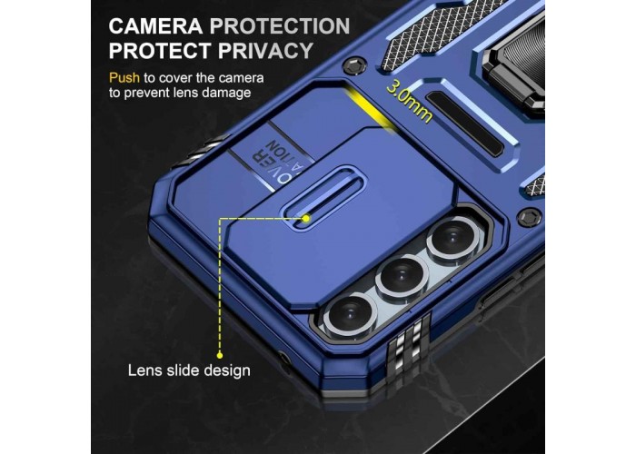 Ударостійкий чохол Camshield Army Ring для Samsung Galaxy A57 5G