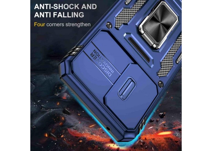 Ударостійкий чохол Camshield Army Ring для Samsung Galaxy A57 5G