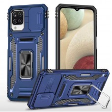 Ударостійкий чохол Camshield Army Ring для Samsung Galaxy M53 5G  Синій / Navy - 00000055275_5