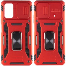 Ударостійкий чохол Camshield Army Ring для Xiaomi Poco F5 / Note 12 Turbo  Червоний / Red - 00000066132_3