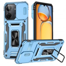Ударостійкий чохол Camshield Army Ring для Xiaomi Redmi 15 (EU)  Блакитний / Light Blue - 00000083635_1
