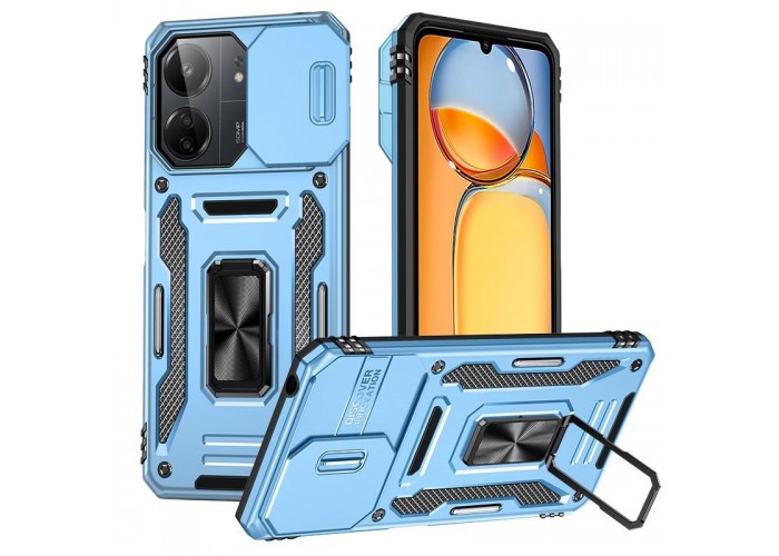 Ударостійкий чохол Camshield Army Ring для Xiaomi Redmi 15 (EU)